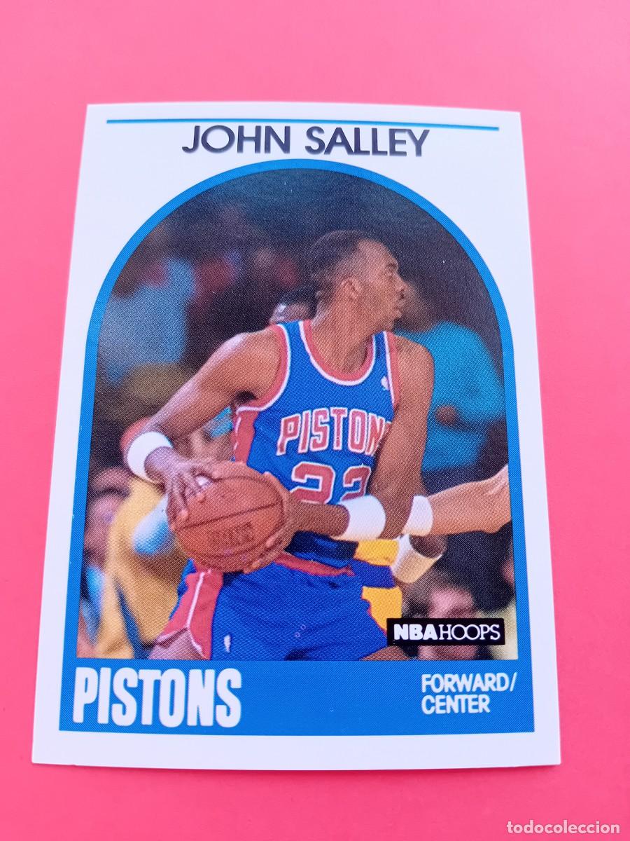 Sammelleidenschaft Sport: Card 109 John Salley NBA Hoops 1989-1990