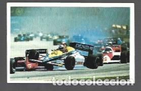 Colecionismo desportivo: CROMO DE COCHES Y MOTOS DE CARRERAS N&ordm; 126