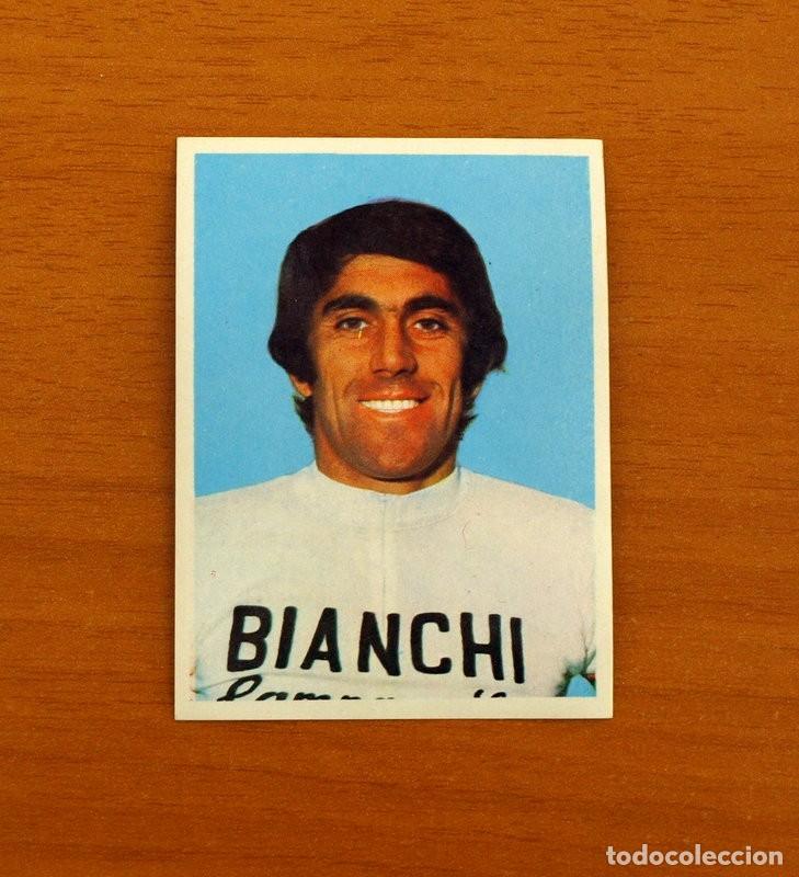 Coleccionismo deportivo: Ciclismo - 284 Marino Basso - Editorial Maga 1973 - Auto Flash - Nunca pegado