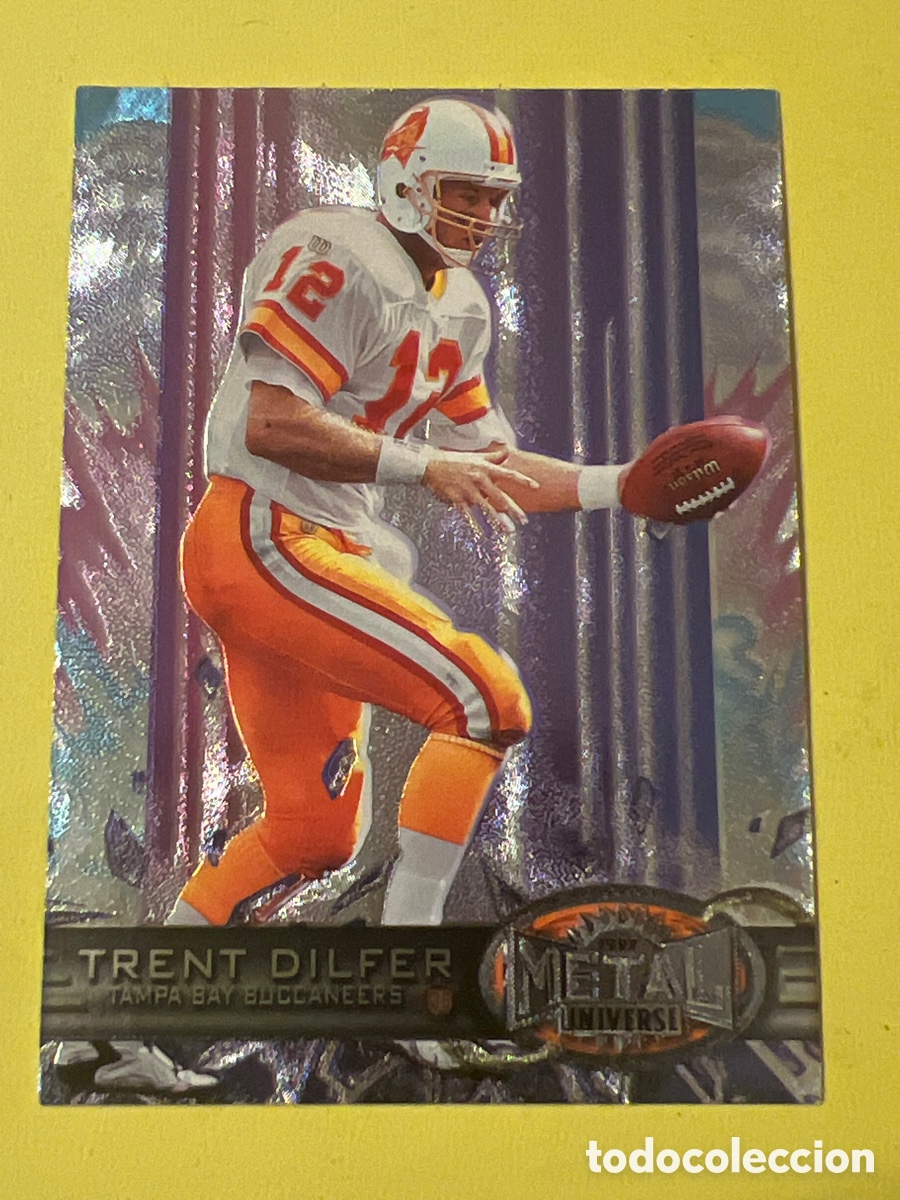 Sammelleidenschaft Sport: C7966. 1997 Skybox Metal Universe #10 Trent Dilfer Tampa Bay Buccaneers B1293