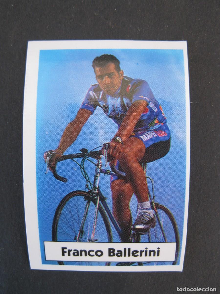 Coleccionismo deportivo: LA VUELTA CICLISTA DE BIMBO 1994 - CROMO N&ordm; 69 - FRANCO BALLERINI - BIMBO - NUNCA PEGADO.