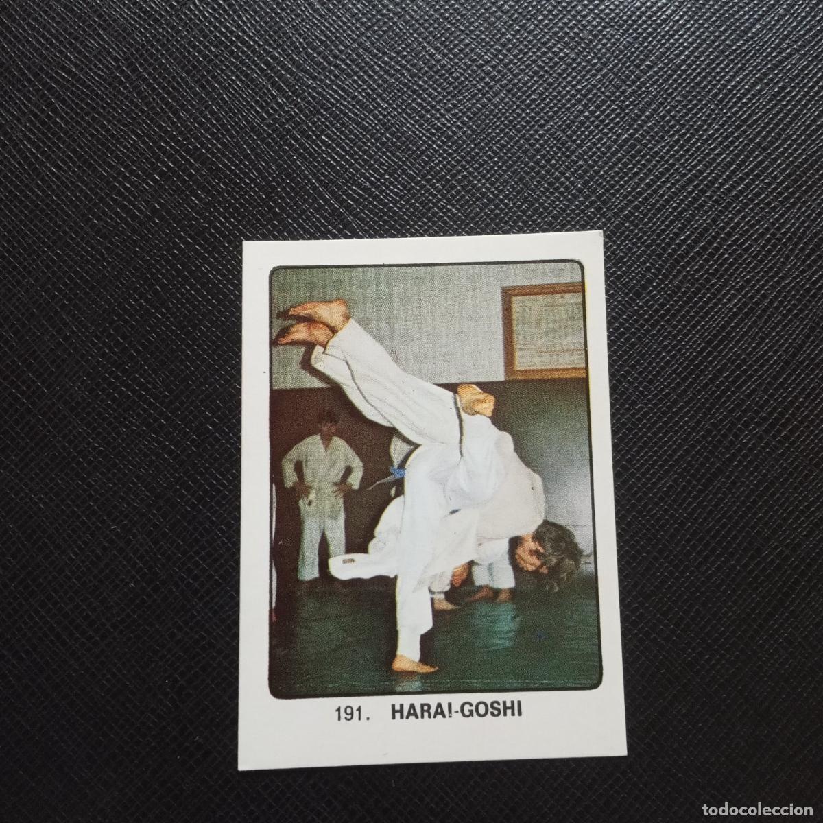 Sammelleidenschaft Sport: 191 HARAI GOSHI KEISA CAMPEONES MUNDIAL 74 CROMO 1974 - SIN PEGAR - A49 PG19