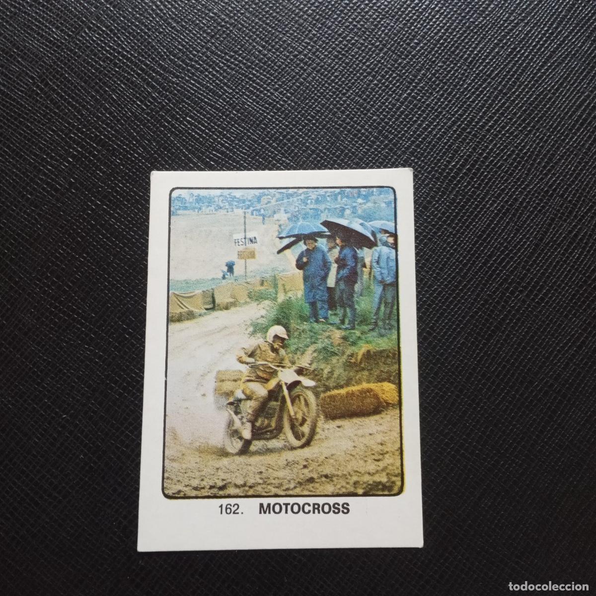 Sammelleidenschaft Sport: 162 MOTOCROSS KEISA CAMPEONES MUNDIAL 74 CROMO 1974 - SIN PEGAR - A49 PG28