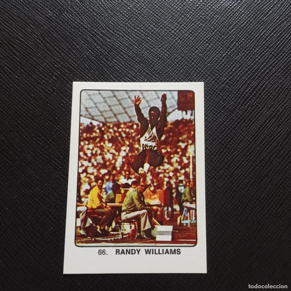 Sammelleidenschaft Sport: 66 DANDY WILLIAMS KEISA CAMPEONES MUNDIAL 74 CROMO 1974 - SIN PEGAR - A49 PG37