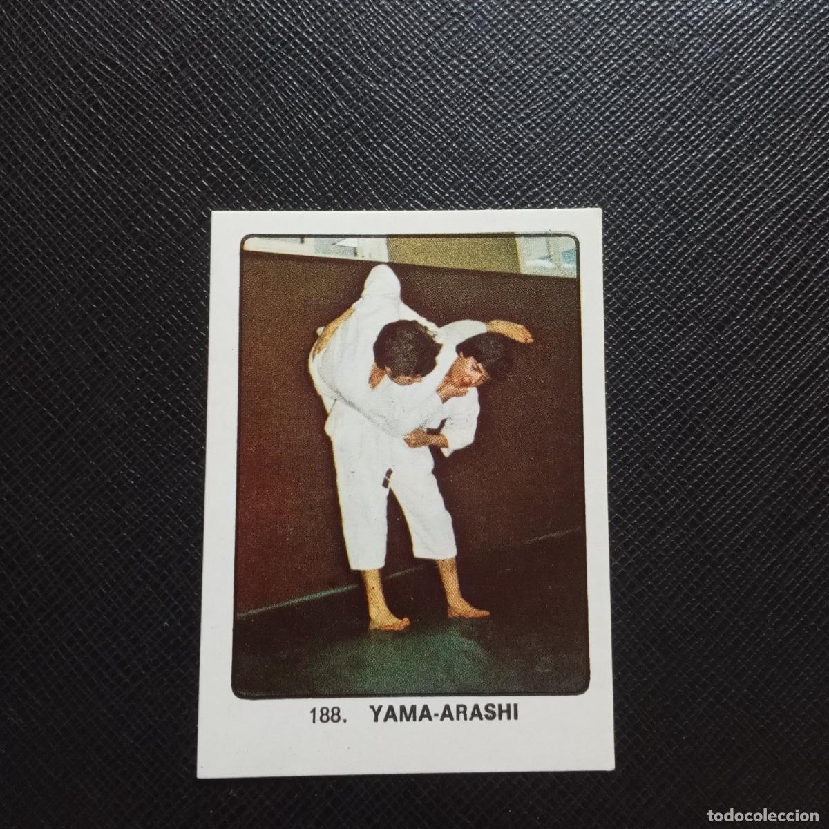 Sammelleidenschaft Sport: 188 YAMA ARASHI KEISA CAMPEONES MUNDIAL 74 CROMO 1974 - SIN PEGAR - A49 PG64