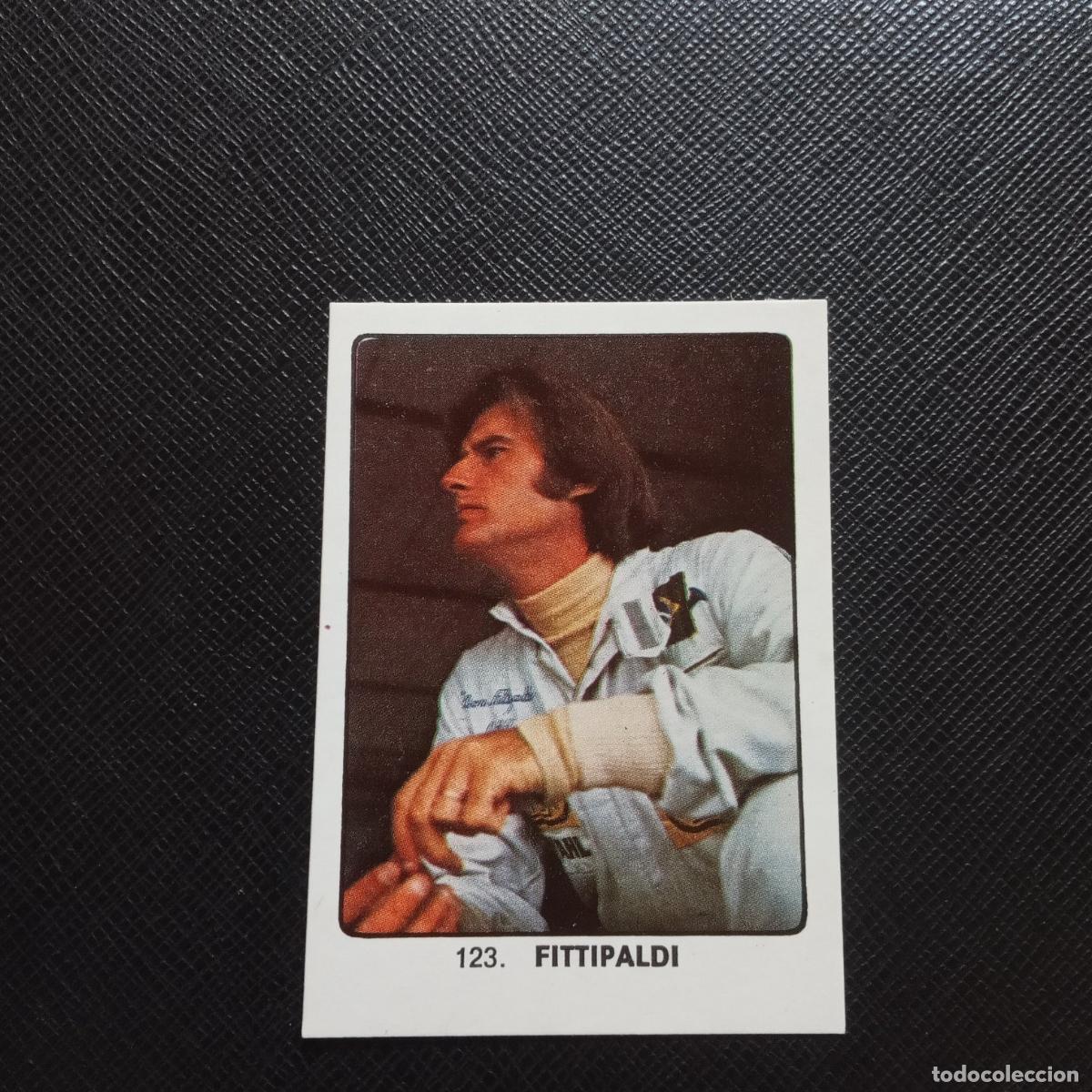 Sammelleidenschaft Sport: 123 FITTIPALDI F1 KEISA CAMPEONES MUNDIAL 74 CROMO 1974 - SIN PEGAR - A49 PG64