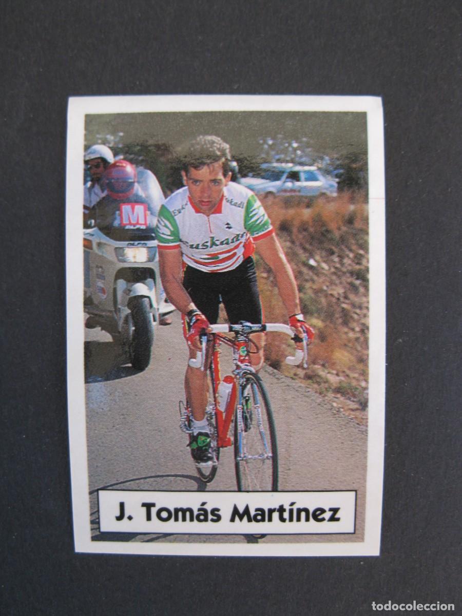 Coleccionismo deportivo: LA VUELTA CICLISTA DE BIMBO 1994 - CROMO N&ordm; 44 - J. TOM&Aacute;S MART&Iacute;NEZ - BIMBO - NUNCA PEGADO.