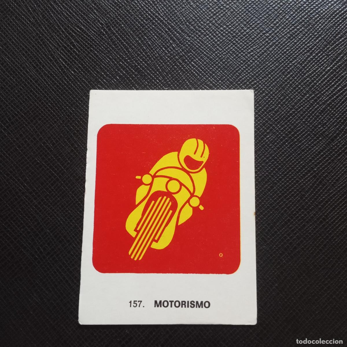 Sammelleidenschaft Sport: 163 MOTORISMO KEISA CAMPEONES MUNDIAL 74 CROMO 1974 - SIN PEGAR - A49 PG145