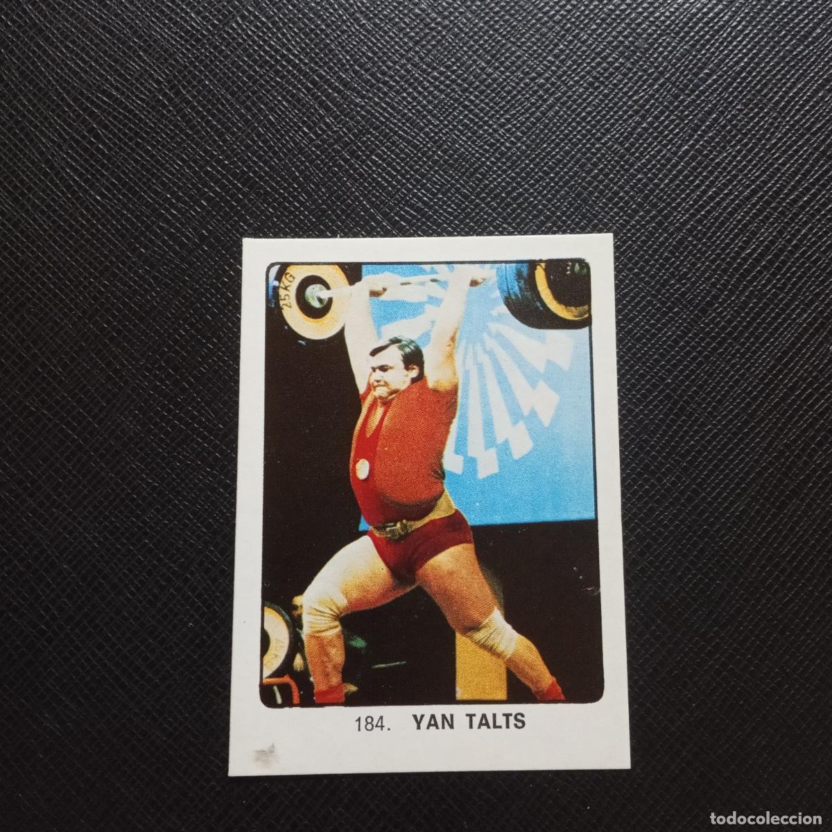 Sammelleidenschaft Sport: 184 YAN TALTS KEISA CAMPEONES MUNDIAL 74 CROMO 1974 - SIN PEGAR - A49 PG181