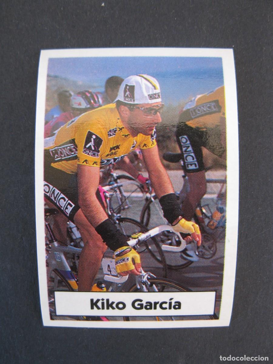 Coleccionismo deportivo: LA VUELTA CICLISTA DE BIMBO 1994 - CROMO N&ordm; 9 - KIKO GARC&Iacute;A - BIMBO - NUNCA PEGADO.
