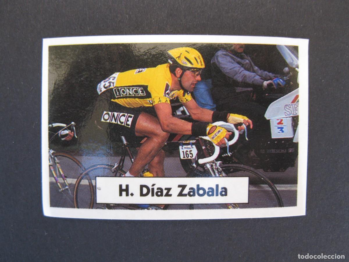Coleccionismo deportivo: LA VUELTA CICLISTA DE BIMBO 1994 - CROMO N&ordm; 8 - H. D&Iacute;AZ ZABALA - BIMBO - NUNCA PEGADO.