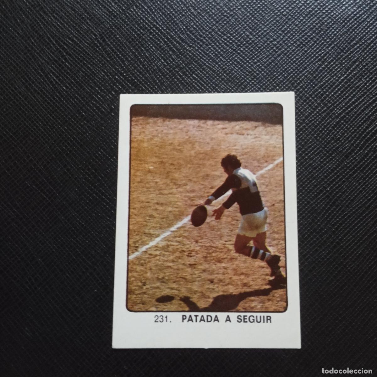 Sammelleidenschaft Sport: 231 PATADA A SEGUIR KEISA CAMPEONES MUNDIAL 74 CROMO 1974 - SIN PEGAR - A49 PG190