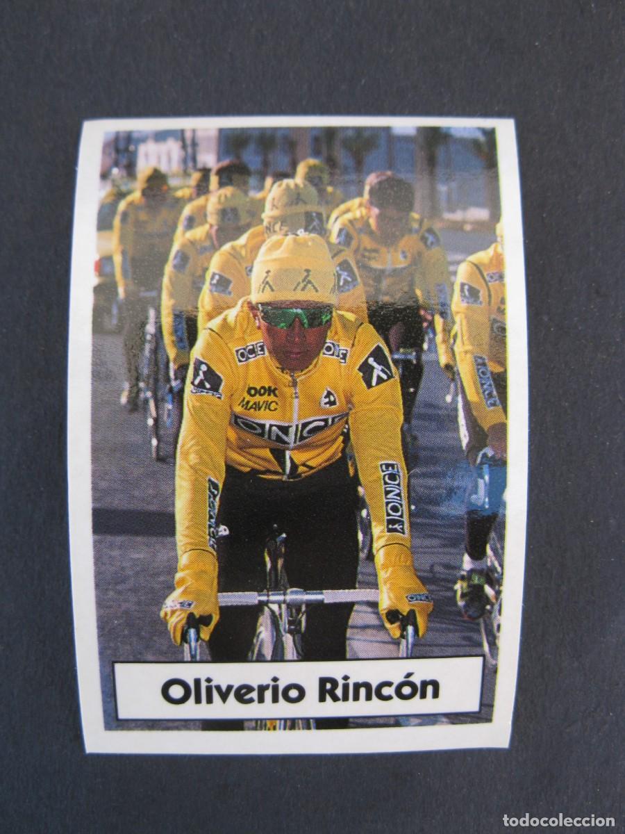 Coleccionismo deportivo: LA VUELTA CICLISTA DE BIMBO 1994 - CROMO N&ordm; 4 - OLIVERIO RINC&Oacute;N - BIMBO - NUNCA PEGADO.