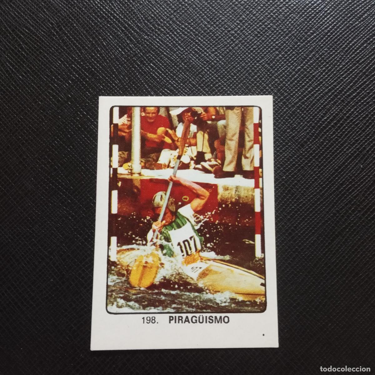 Colecionismo desportivo: 198 PIRAGUISMO KEISA CAMPEONES MUNDIAL 74 CROMO 1974 - SIN PEGAR - A49 PG235