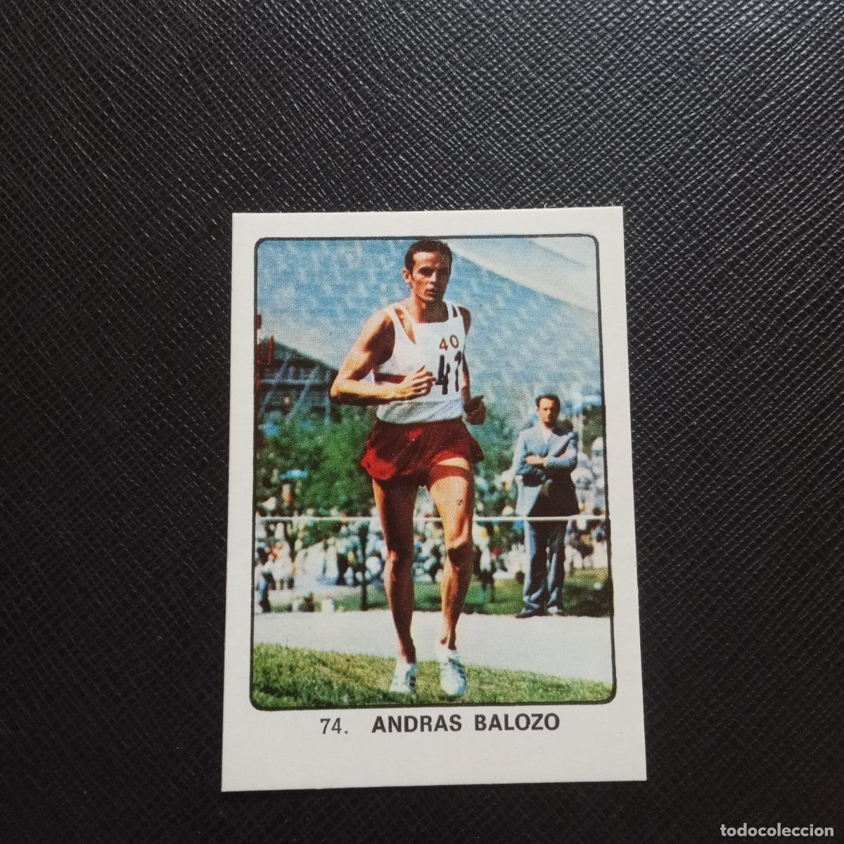 Colecionismo desportivo: 74 ANDRAS BALOZO KEISA CAMPEONES MUNDIAL 74 CROMO 1974 - SIN PEGAR - A49 PG235