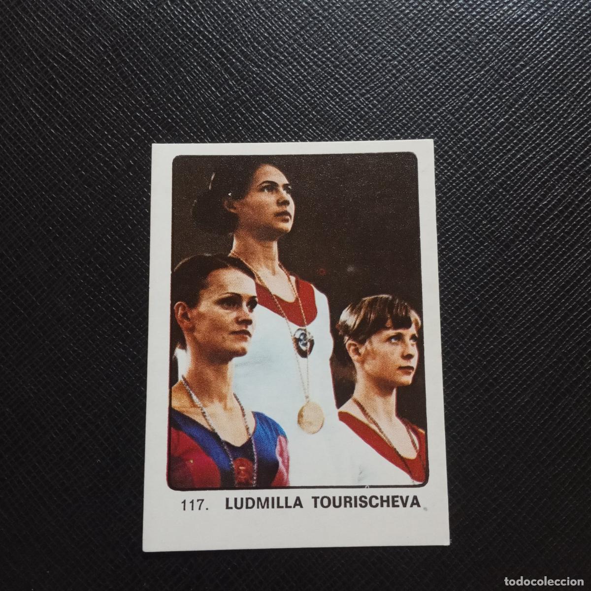 Colecionismo desportivo: 117 LUDMILLA TOURISCHEVA KEISA CAMPEONES MUNDIAL 74 CROMO 1974 - SIN PEGAR - A49 PG244