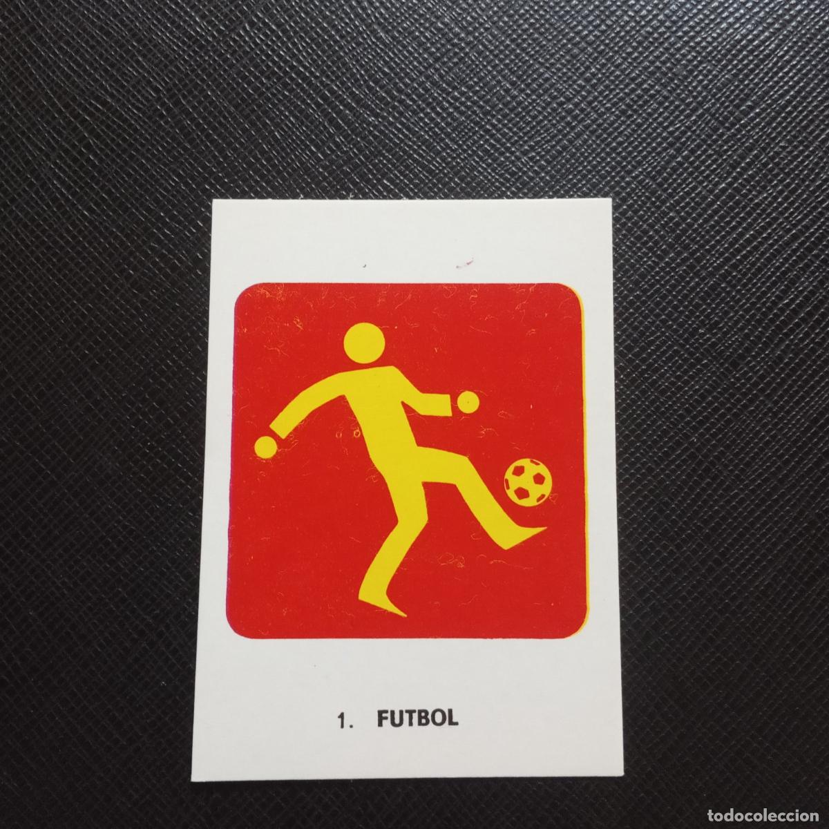 Colecionismo desportivo: 1 FUTBOL KEISA CAMPEONES MUNDIAL 74 CROMO 1974 - SIN PEGAR - A49 PG253