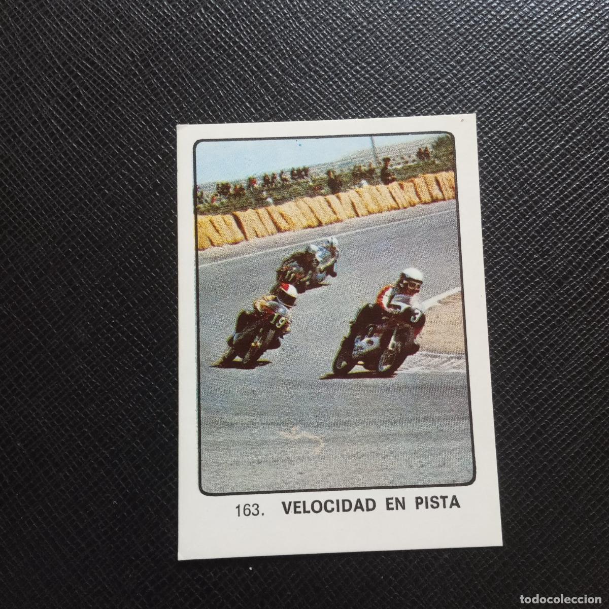 Colecionismo desportivo: 163 VELOCIDAD EN PISTA KEISA CAMPEONES MUNDIAL 74 CROMO 1974 - SIN PEGAR - A49 PG253