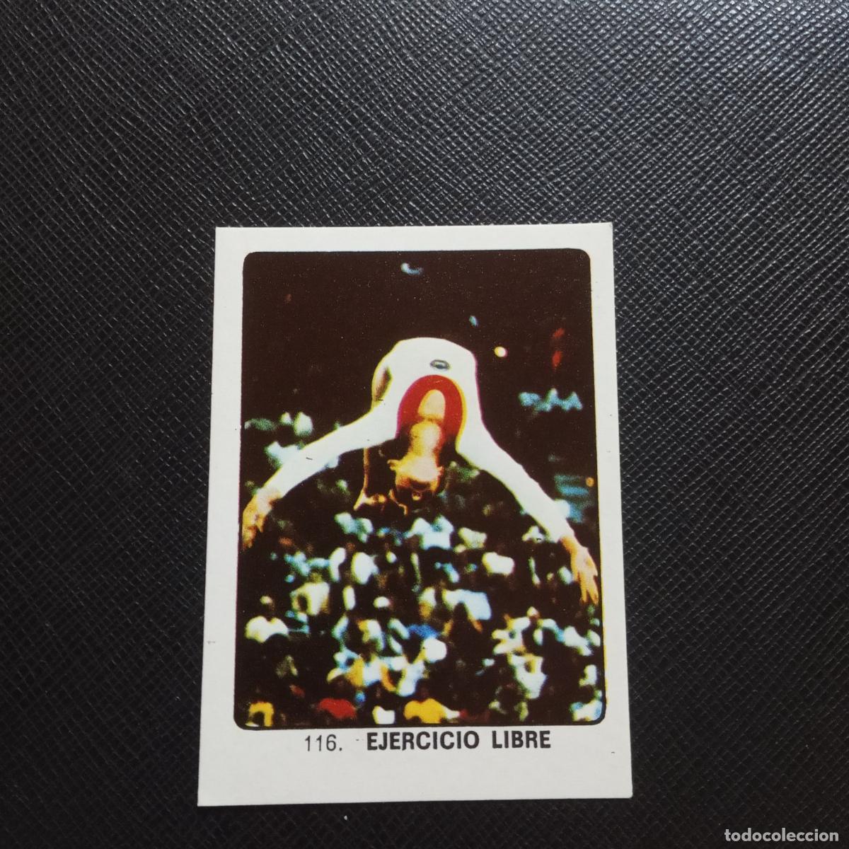 Colecionismo desportivo: 116 EJERCICIO LIBRE KEISA CAMPEONES MUNDIAL 74 CROMO 1974 - SIN PEGAR - A49 PG262