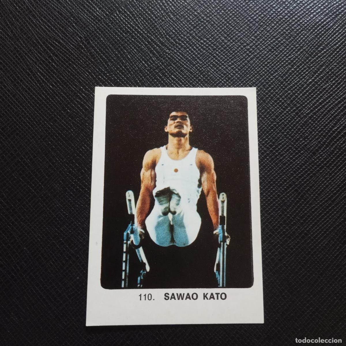 Colecionismo desportivo: 110 SAWO KATO KEISA CAMPEONES MUNDIAL 74 CROMO 1974 - SIN PEGAR - A49 PG262