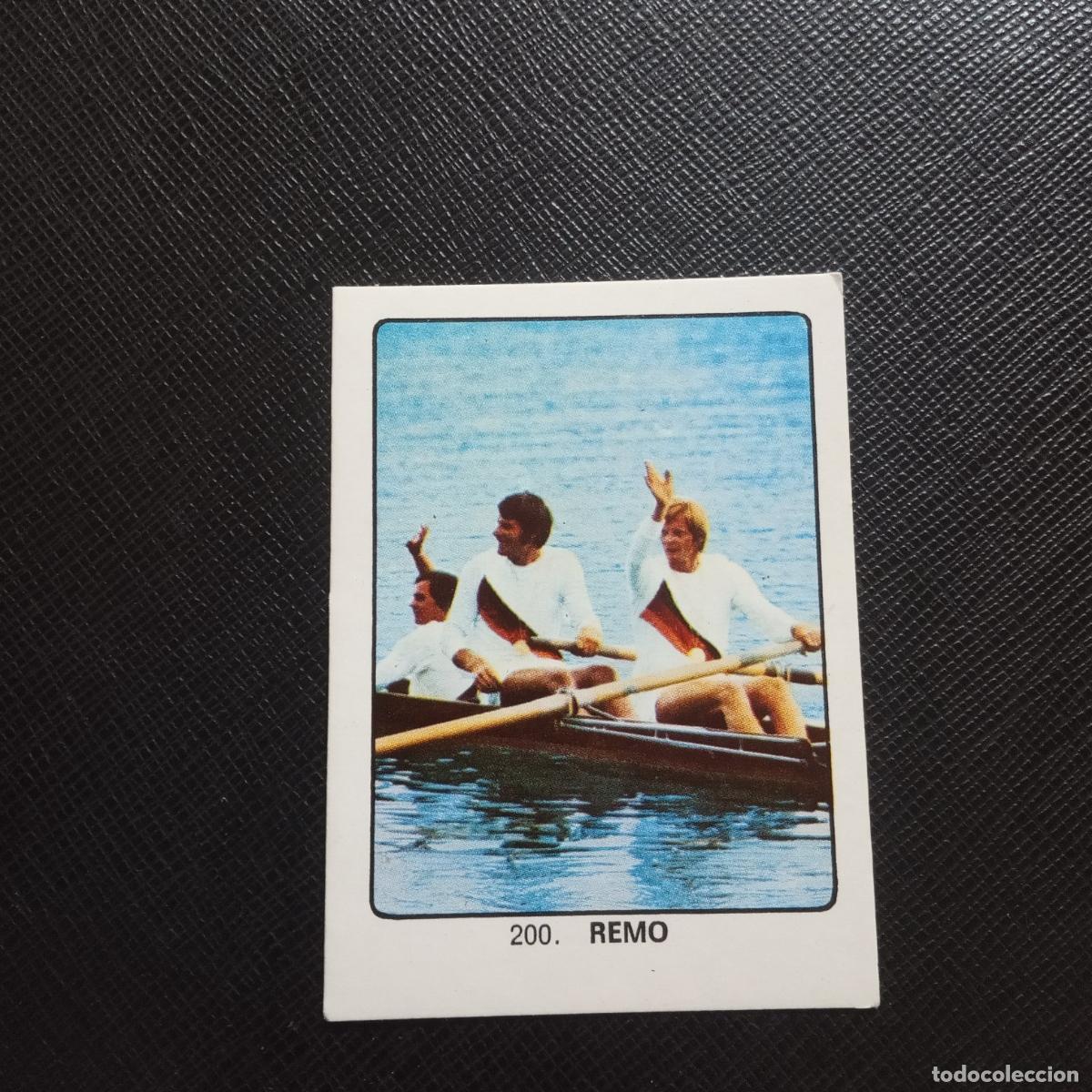 Colecionismo desportivo: 200 REMO KEISA CAMPEONES MUNDIAL 74 CROMO 1974 - SIN PEGAR - A49 PG271