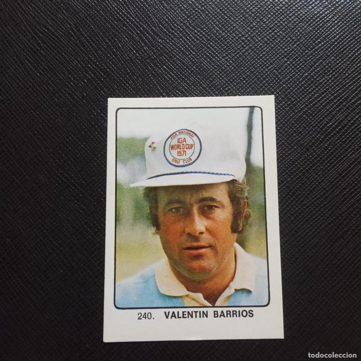 Colecionismo desportivo: 240 VALENTIN BARRIOS KEISA CAMPEONES MUNDIAL 74 CROMO 1974 - SIN PEGAR - A49 PG289