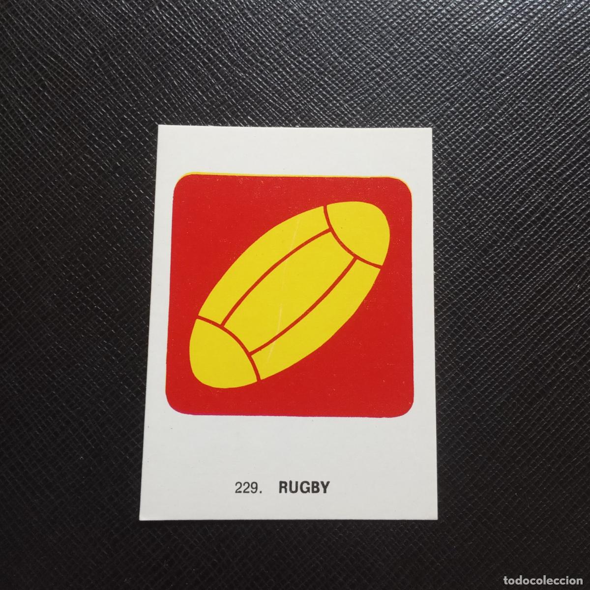 Collezionismo sportivo: 229 RUGBY KEISA CAMPEONES MUNDIAL 74 CROMO 1974 - SIN PEGAR - A49 PG307