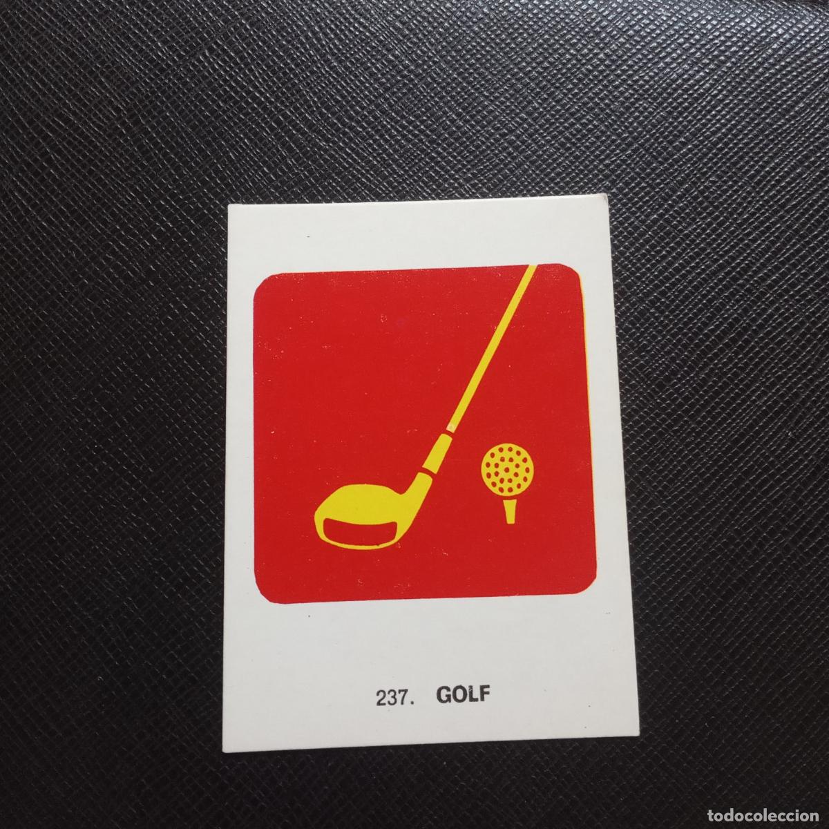 Collezionismo sportivo: 237 GOLF KEISA CAMPEONES MUNDIAL 74 CROMO 1974 - SIN PEGAR - A49 PG307