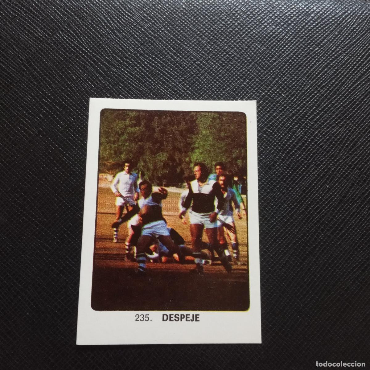 Collezionismo sportivo: 235 DESPEJE KEISA CAMPEONES MUNDIAL 74 CROMO 1974 - SIN PEGAR - A49 PG307