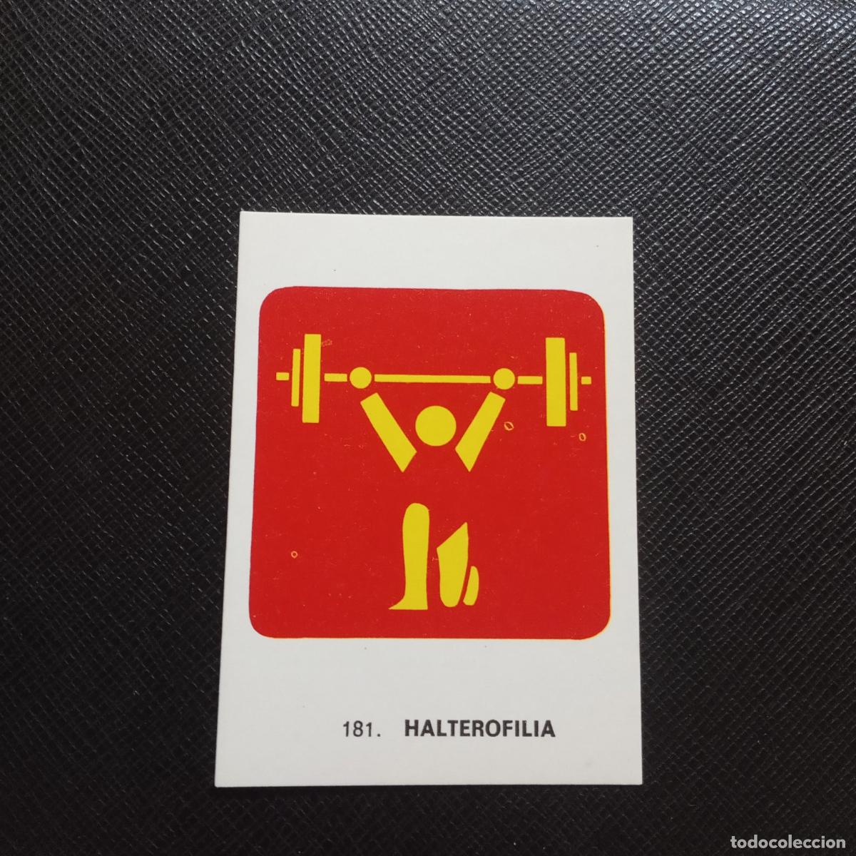 Collezionismo sportivo: 181 HALTEROFILIA KEISA CAMPEONES MUNDIAL 74 CROMO 1974 - SIN PEGAR - A49 PG415