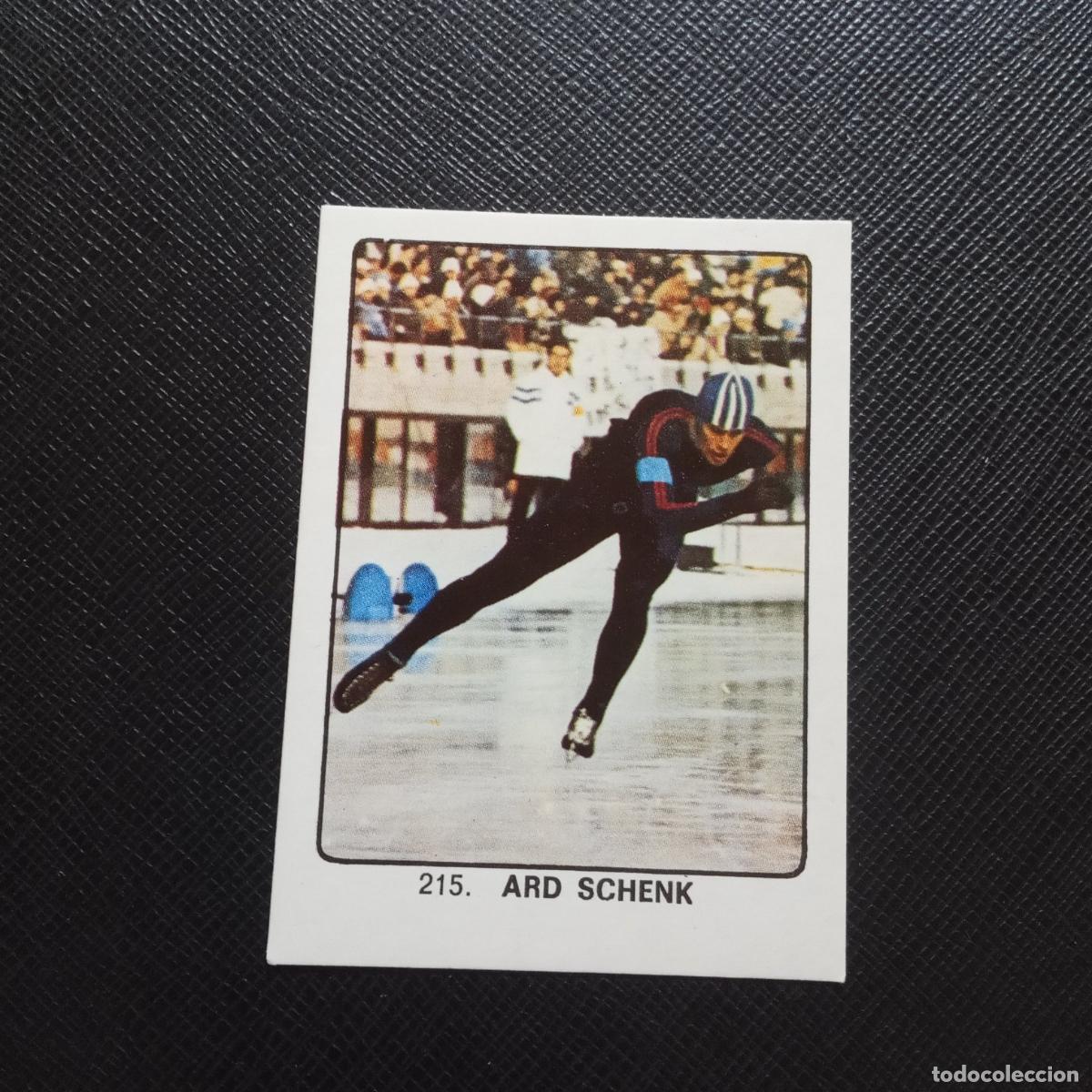 Sammelleidenschaft Sport: 215 ARD SCHENK KEISA CAMPEONES MUNDIAL 74 CROMO 1974 - SIN PEGAR - A49 PG478