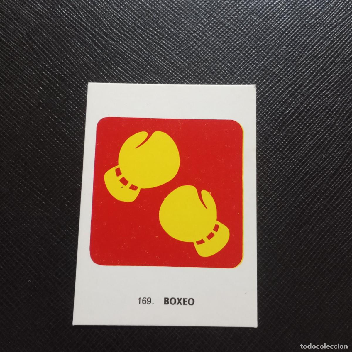 Sammelleidenschaft Sport: 169 BOXEO KEISA CAMPEONES MUNDIAL 74 CROMO 1974 - SIN PEGAR - A49 PG487