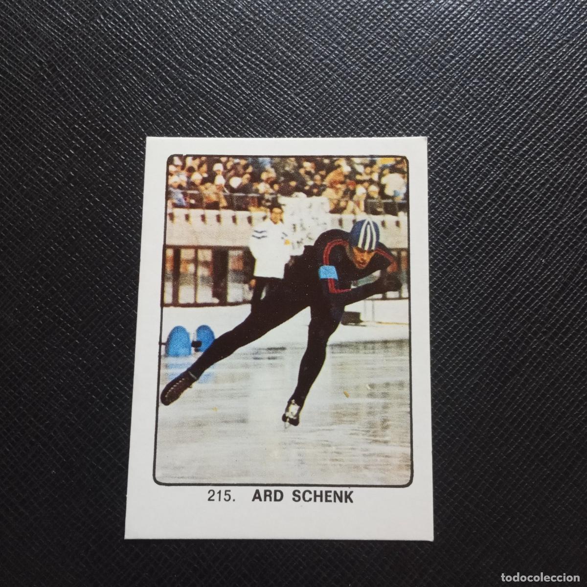 Sammelleidenschaft Sport: 215 ARD SCHENK KEISA CAMPEONES MUNDIAL 74 CROMO 1974 - SIN PEGAR - A49 PG532