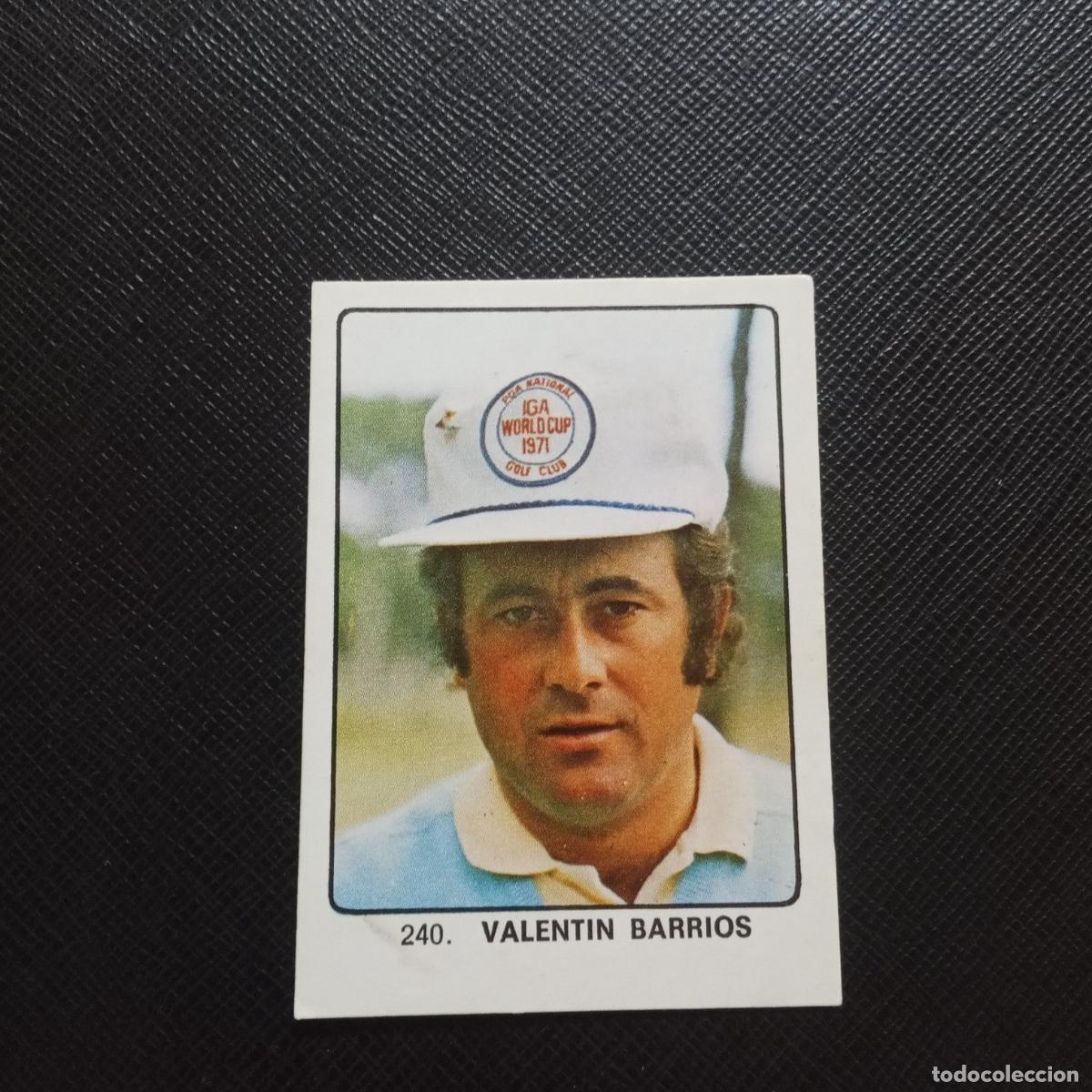 Sammelleidenschaft Sport: 240 VALENTIN BARRIOS KEISA CAMPEONES MUNDIAL 74 CROMO 1974 - SIN PEGAR - A49 PG532