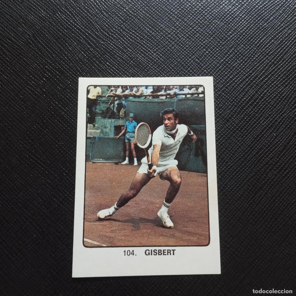 Sammelleidenschaft Sport: 104 GISBERT TENIS KEISA CAMPEONES MUNDIAL 74 CROMO 1974 - SIN PEGAR - A49 PG532