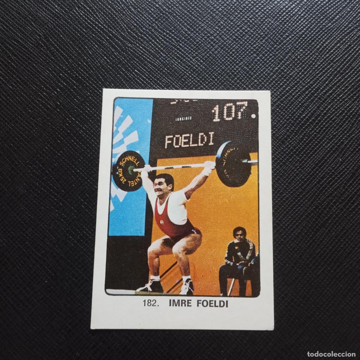 Sammelleidenschaft Sport: 182 IRME FOELDI KEISA CAMPEONES MUNDIAL 74 CROMO 1974 - SIN PEGAR - A48 PG1