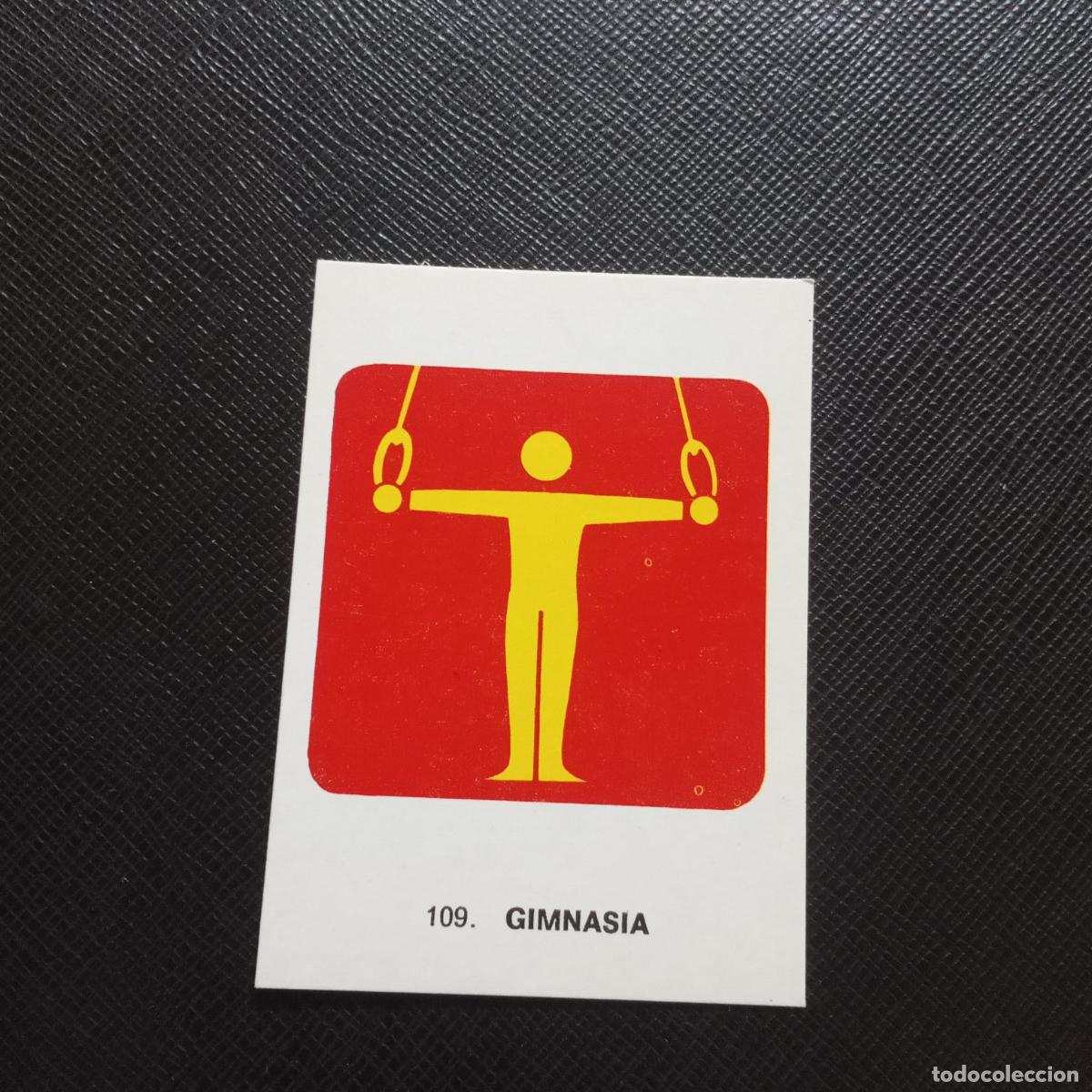 Sammelleidenschaft Sport: 109 GIMNASIA KEISA CAMPEONES MUNDIAL 74 CROMO 1974 - SIN PEGAR - A48 PG3