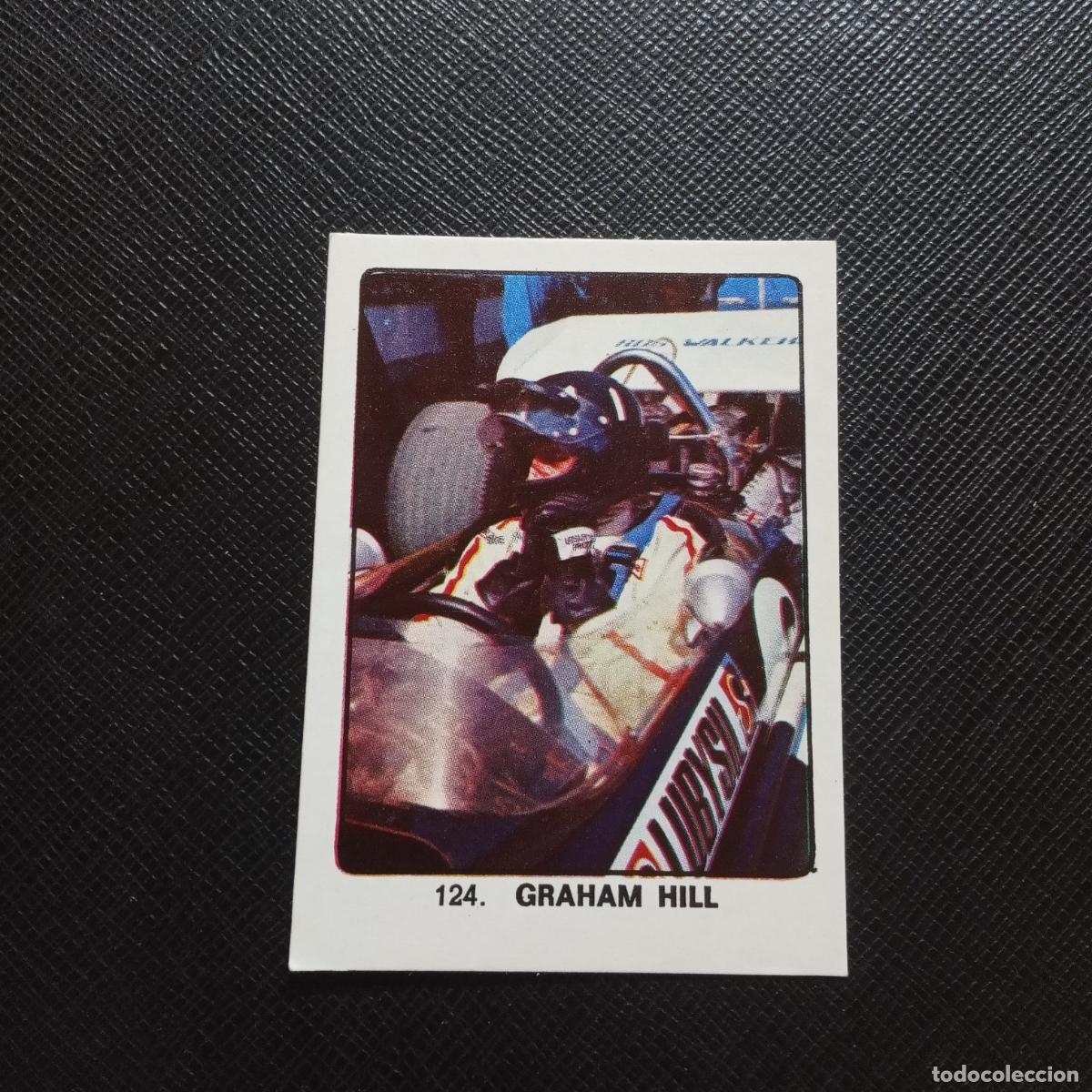 Sammelleidenschaft Sport: 124 GRAHAM HILL F1 KEISA CAMPEONES MUNDIAL 74 CROMO 1974 - SIN PEGAR - A48 PG4