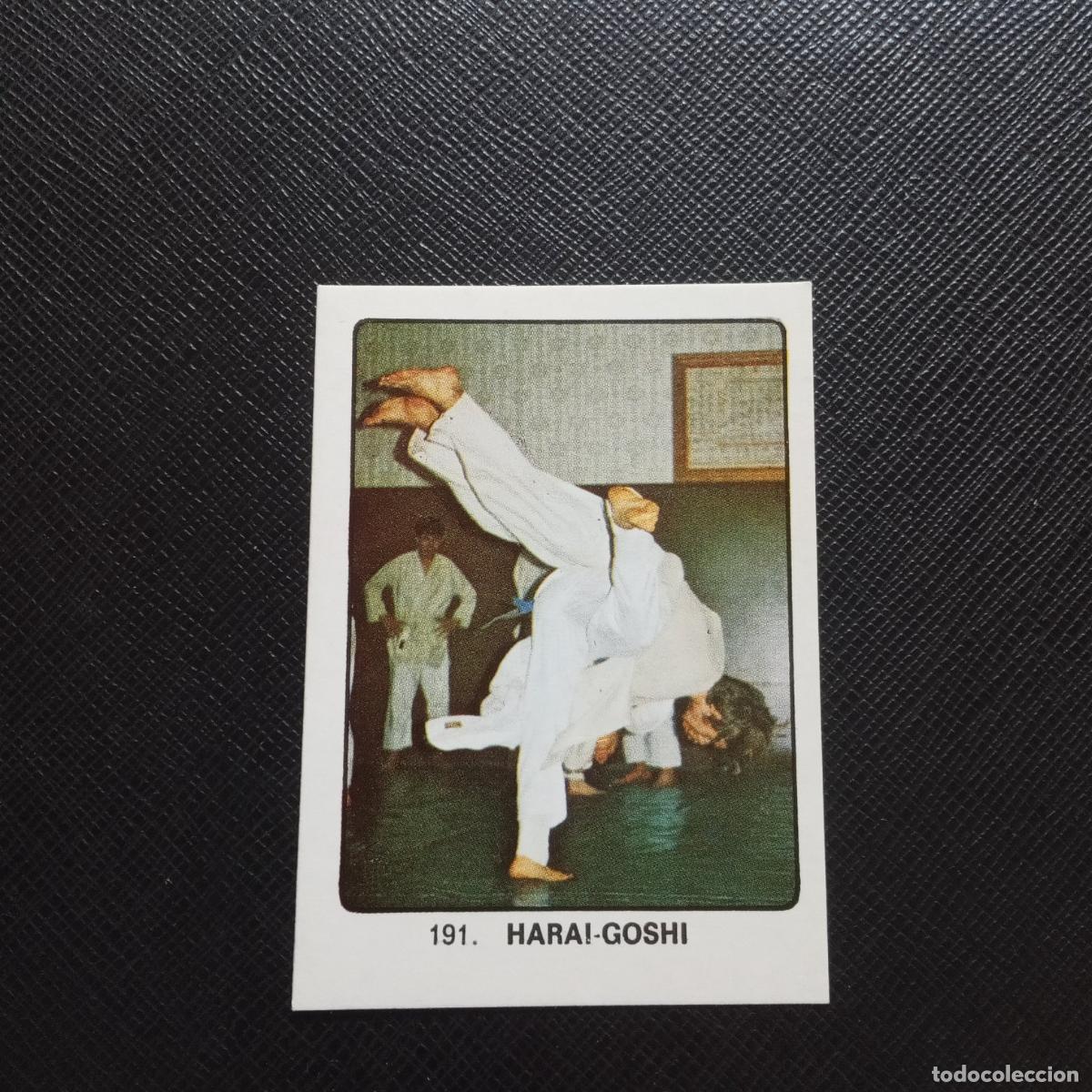 Sammelleidenschaft Sport: 191 HARAI GOSHI KEISA CAMPEONES MUNDIAL 74 CROMO 1974 - SIN PEGAR - A48 PG18