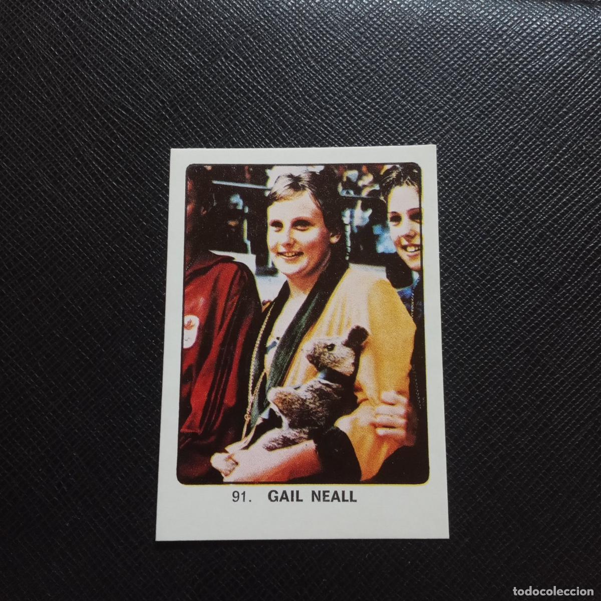 Sammelleidenschaft Sport: 91 GAIL NEALL KEISA CAMPEONES MUNDIAL 74 CROMO 1974 - SIN PEGAR - A48 PG21