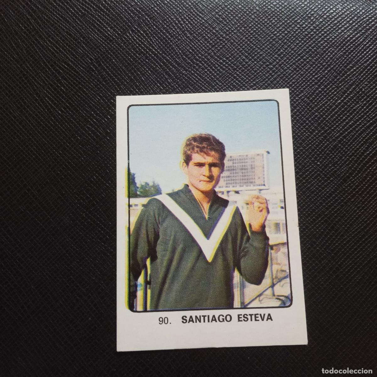 Sammelleidenschaft Sport: 90 SATIAGO ESTEVA KEISA CAMPEONES MUNDIAL 74 CROMO 1974 - SIN PEGAR - A48 PG22