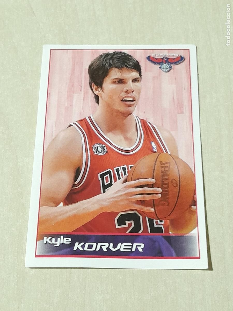 Colecionismo desportivo: 85 Cromo Sticker NBA 2012 13 PANINI - KYLE KORVER