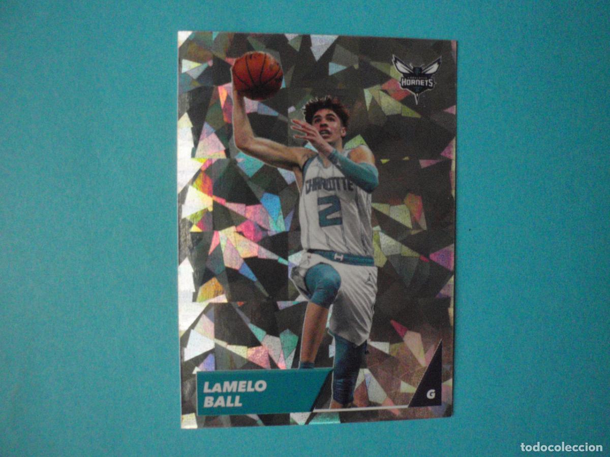 Sammelleidenschaft Sport: Cromo 147 LaMELO BALL Charlotte Hornets. Sticker NBA 2021 2022 Panini. 21 22