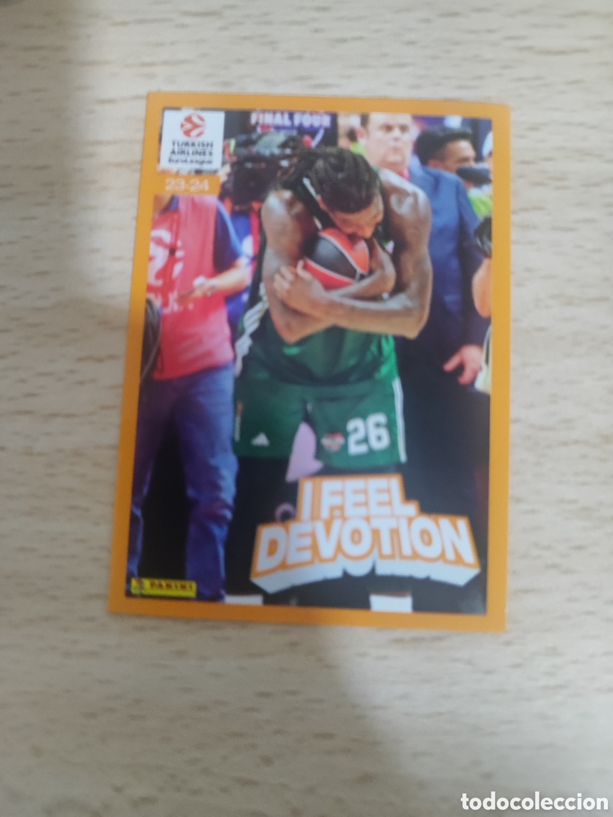 Coleccionismo deportivo: &nbsp;376&nbsp;MATHIAS LESSORT - PANATHINAIKOS EUROLEAGUE 2024 25 - MAGIC MOMENTS 2023-24 PANINI EUROLIGA 24 2