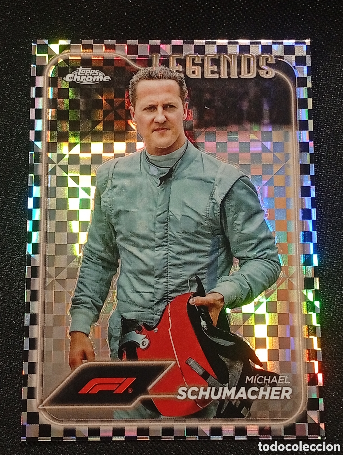 Sammelleidenschaft Sport: 197 paralela SCHUMACHER LEGEND F&Oacute;RMULA 1 F1 TOPPS 2023 2024 23 24 CROMOS CARD PANINI GRAND PRIX F2 F