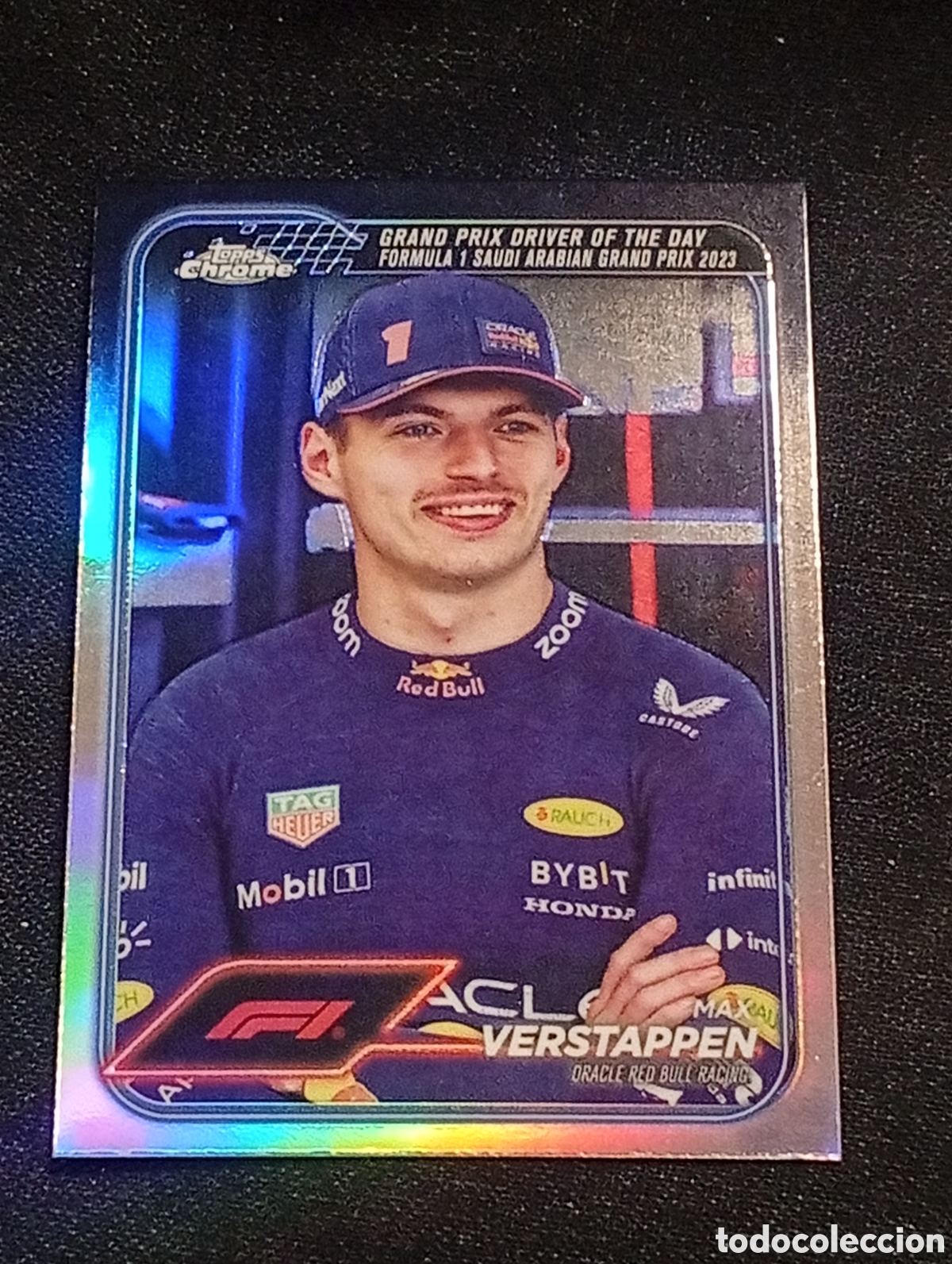 Sammelleidenschaft Sport: 160 paralela MAX VERSTAPPEN F&Oacute;RMULA 1 F1 TOPPS 2023 2024 23 24 CROMOS CARDS PANINI GRAND PRIX F2 F 2