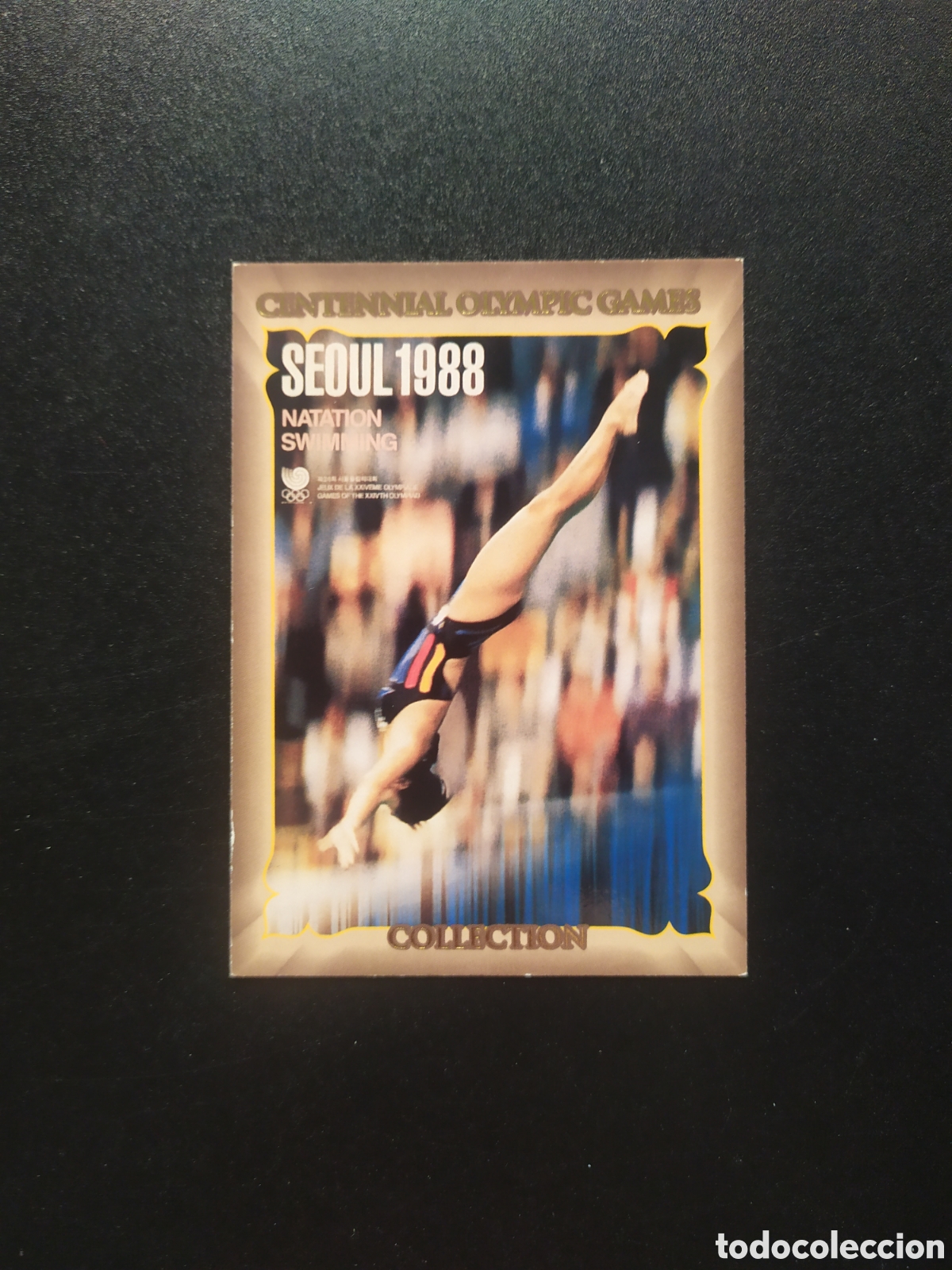 Coleccionismo deportivo: Historia juegos Ol&iacute;mpicos Atlanta 96 coca cola card n&deg; 18