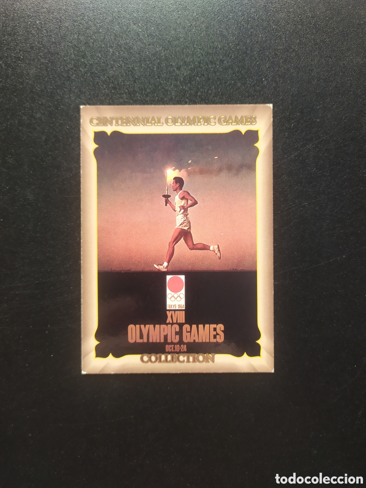 Coleccionismo deportivo: Historia juegos Ol&iacute;mpicos Atlanta 96 coca cola card n&deg; 14