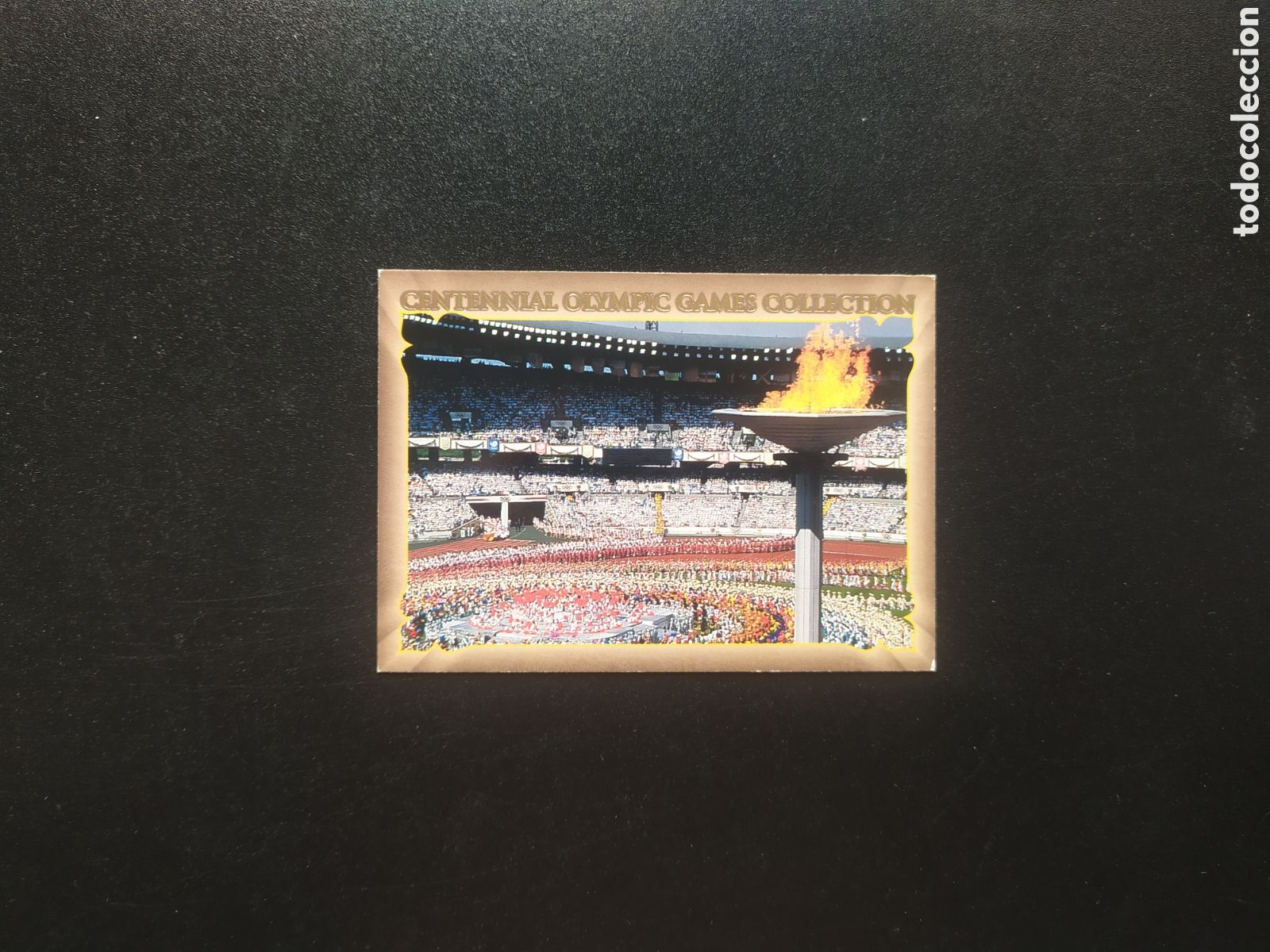 Coleccionismo deportivo: Historia juegos Ol&iacute;mpicos Atlanta 96 coca cola card n&deg; 11