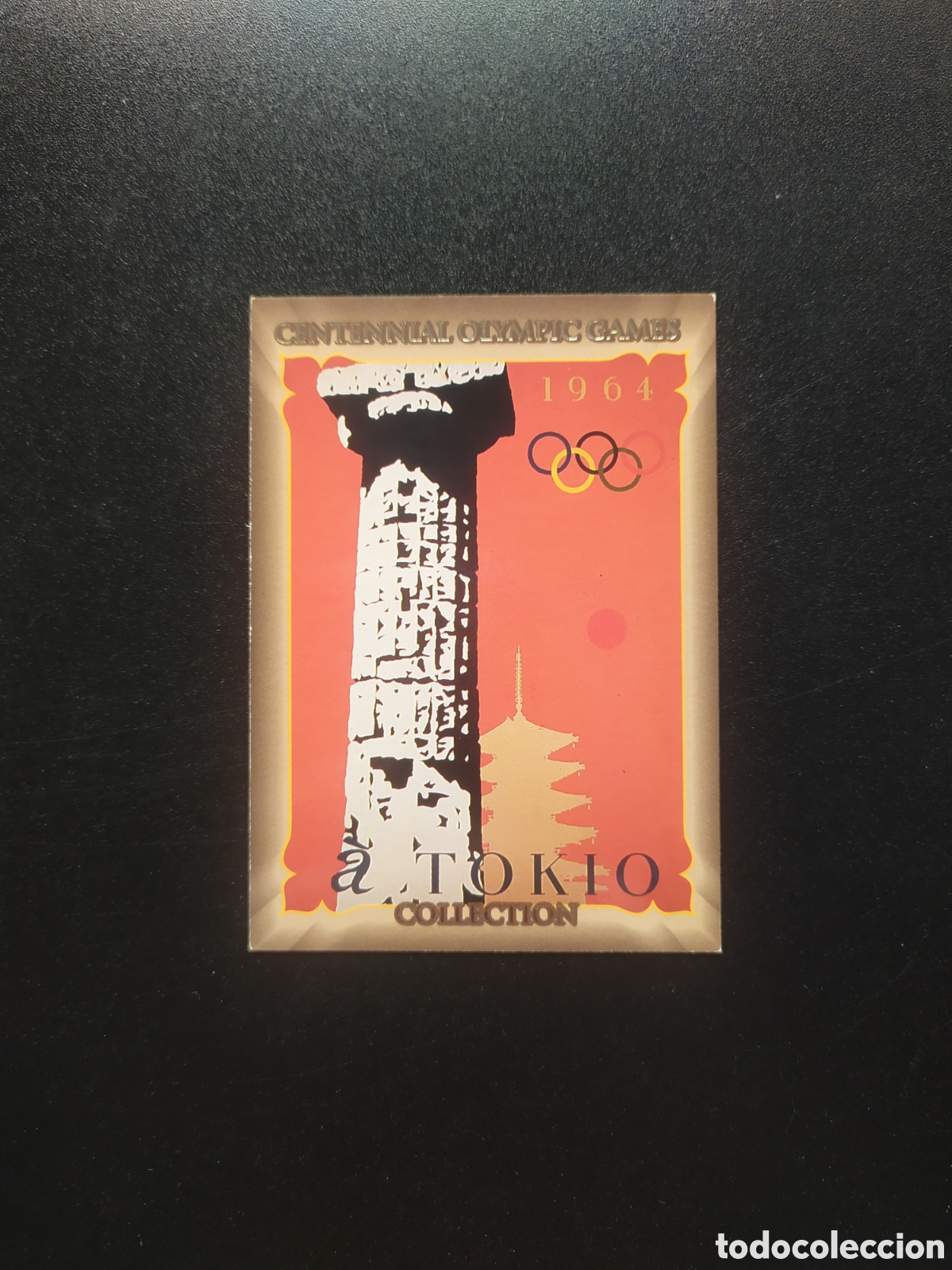 Coleccionismo deportivo: Historia juegos Ol&iacute;mpicos Atlanta 96 coca cola card n&deg; 4